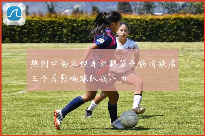 热刺中场本坦库尔腿筋受伤将缺席三个月影响球队战斗力